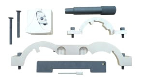 set scule blocare arbore cu came